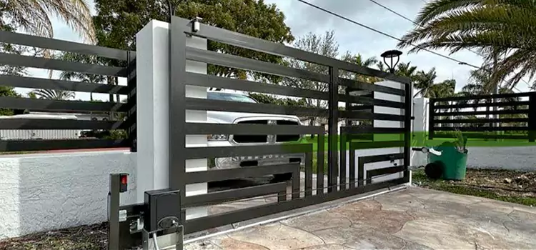 Automatic Driveway Gate Installation Los Gatos