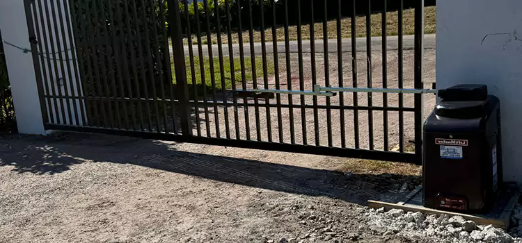 Solar Swing Gate Opener Los Gatos