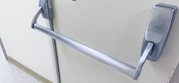 Panic Door Hardware Installation Los Gatos