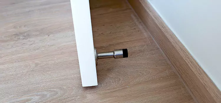 Magnetic Door Stop Integration Los Gatos