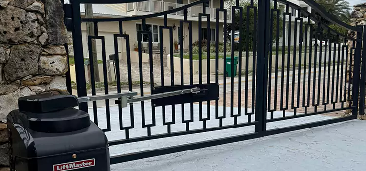 Electric Gate Motor Repairs Los Gatos
