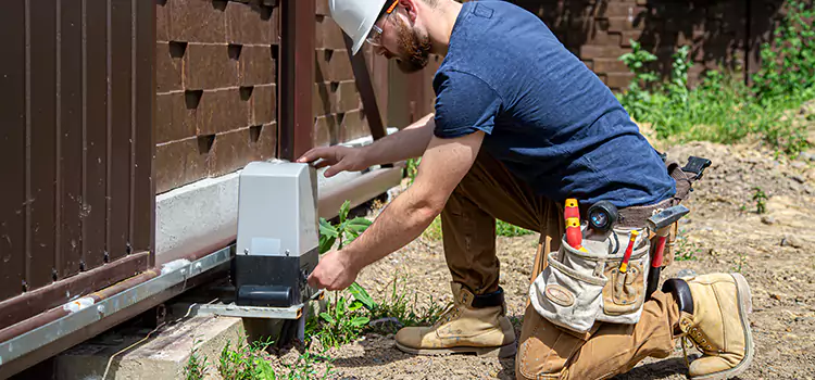 Electric Driveway Gate Installation Los Gatos