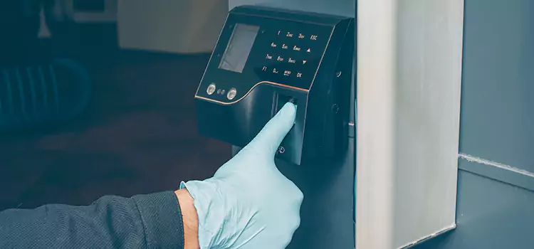 Residential Fingerprint Locks Los Gatos