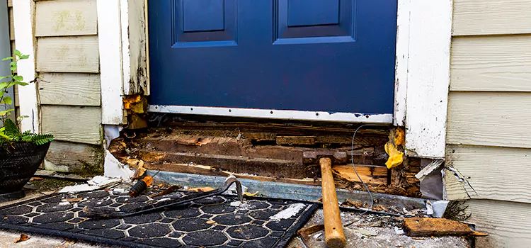 New Exterior Door Installation Los Gatos