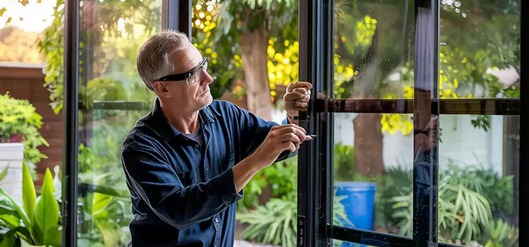 Replacing Sliding Door Lock Los Gatos