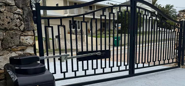 Swing Gate Opener with Keypad Los Gatos