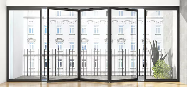 Premium Material Balcony Doors Los Gatos