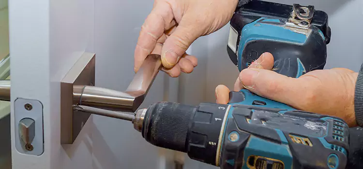 Security Door Lock Installation Los Gatos