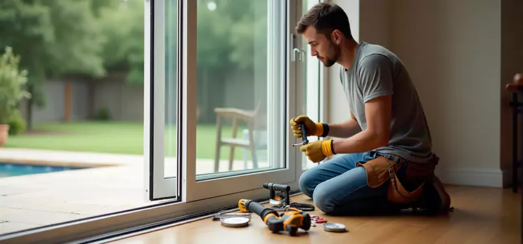 Replacing Older Sliding Glass Door Rollers Los Gatos