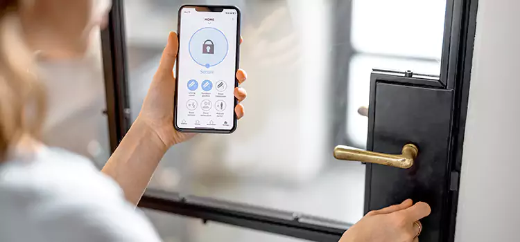 Fingerprint Door Lock Installation Los Gatos