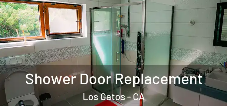  Shower Door Replacement Los Gatos - CA