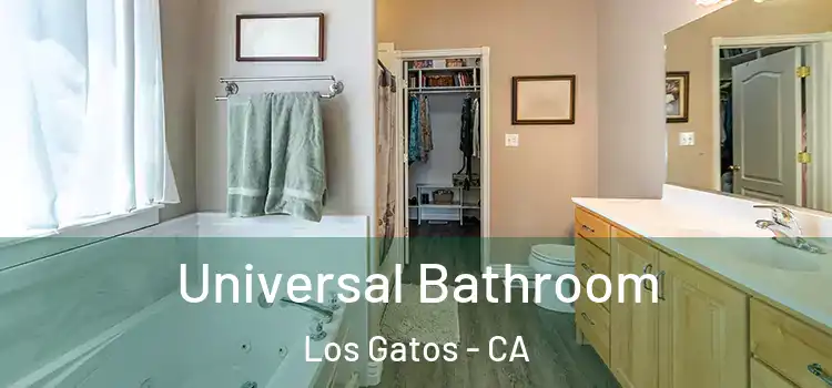  Universal Bathroom Los Gatos - CA